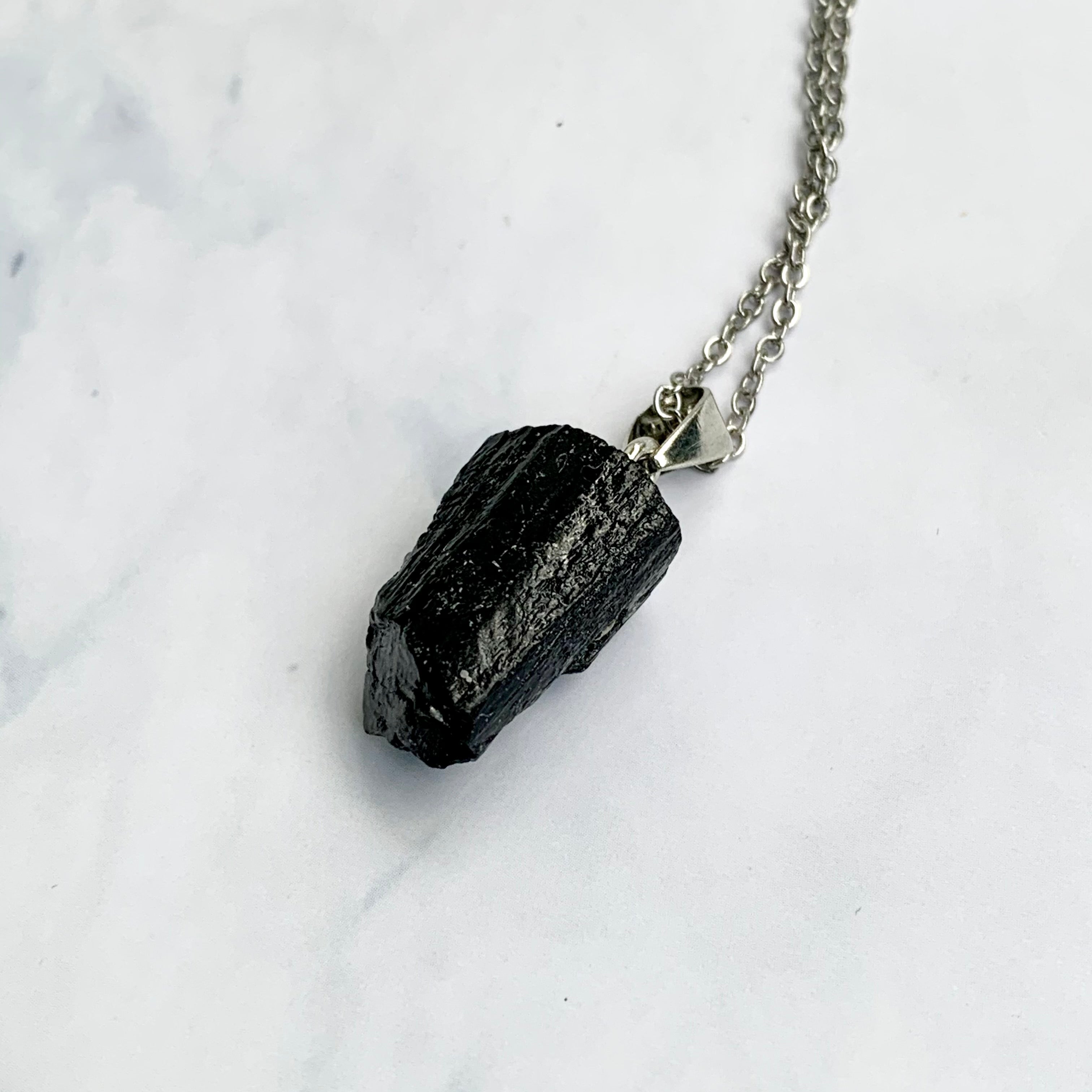 Black Tourmaline Necklace